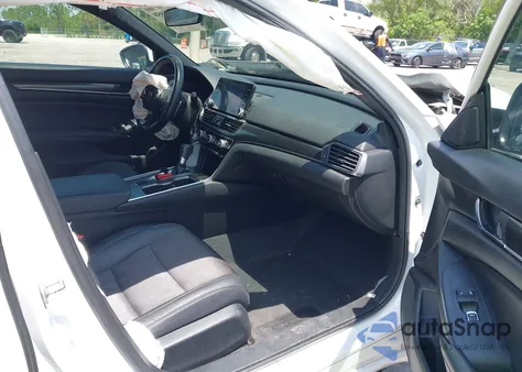 2020 Honda Accord Sport из США, поврежденный, VIN 1HGCV1F37LA142528